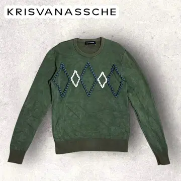 KRIS VAN ASSCHE 맨투맨 니트