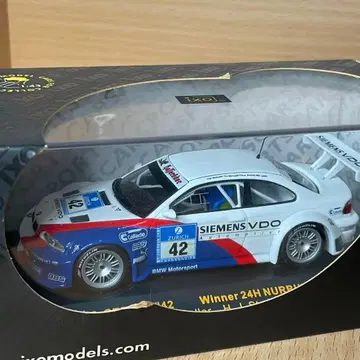 1/43 BMW M3 GTR V8 #42 미니카