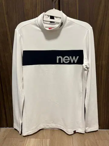 new balance 골프 긴팔 셔츠 사이즈 5
