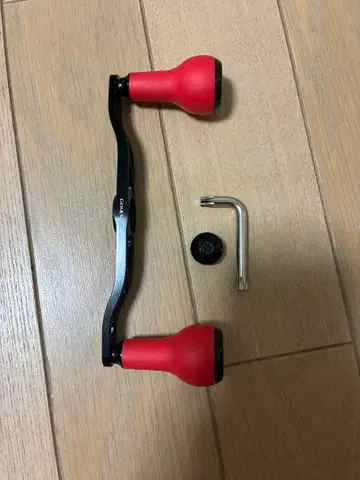 고메쿠사스 듀랄루민제 핸들 130mm 8 x 5 다이와용