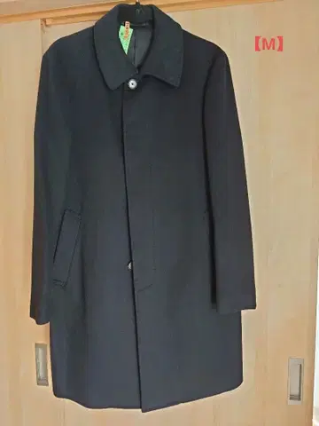 URBAN RESEARCH DOORS 스텐카라 코트 캐시미어 혼방 네이비