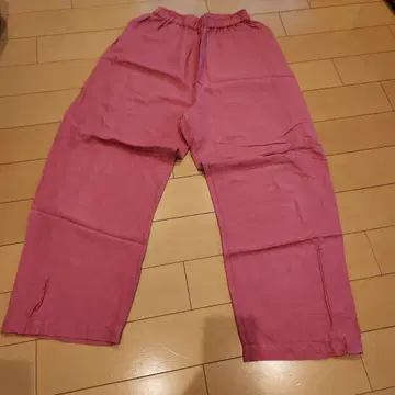 RNA 핑크 이지 팬츠 M