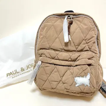 새상품 폴앤조 액세서리 백팩 집시 퀼팅