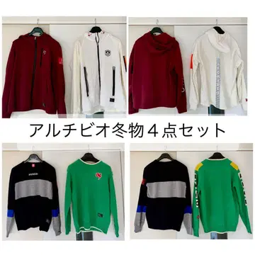 아르치비오 겨울 상품 4종 세트 니트, 후드티 따뜻한