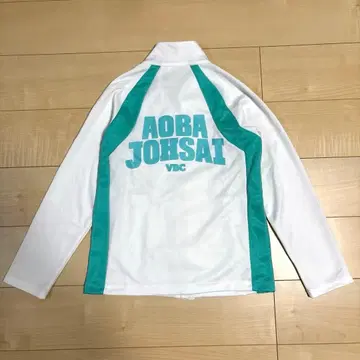 하이큐 점프샵 공식 저지 아오바죠사이 아오 M 사이즈