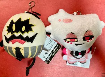 해즈빈 호텔 봉제 인형 엔젤 더스트 에기즈