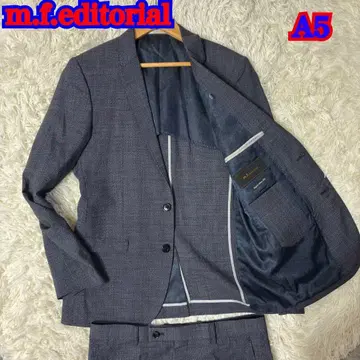 새상품급 m.f.editorial 슈퍼 슬림핏 A5