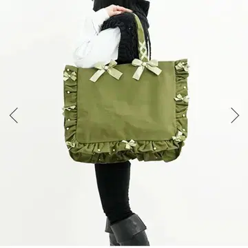 자카마트 A3 프릴 디자인 이타백용 토트백