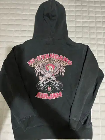 하이-스탠다드 AIRJAM 2016 후드티