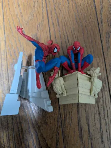 마블 히어로즈 스파이더맨 가샤폰