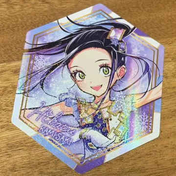 메달리스트전 입장 혜택 오카자키 히카루 사인 포함 홀로그램 카드