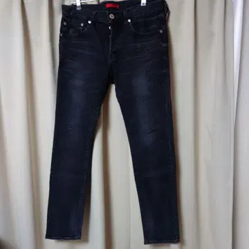 스트레이트 데님