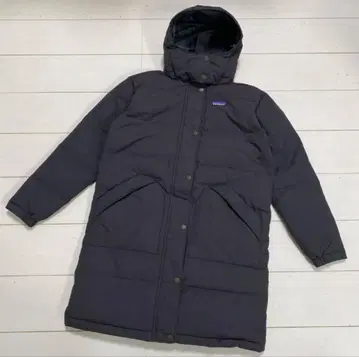 고품질 patagonia 여성용 다운 리프트 후드티 S 블랙