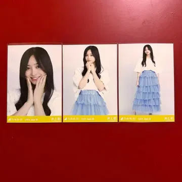 노기자카46 브로마이드 이노우에 와카나 튤 컴프