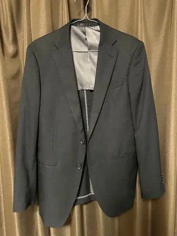 [새상품급] 남성용 수트 상하의 세트 YA5 블랙 자켓 비즈니스 포멀