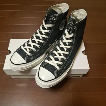 컨디션 최상 착용 1회 컨버스 레거시 블랙 29cm