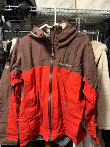 mont-bell 몽벨 GORE-TEX 고어텍스 나일론 자켓