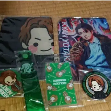 키야부 유타카 3 골든 폭격기 미니 파우치 폰 탭 금 테이프 홀더