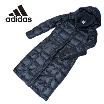 adidas 다운 자켓 벤치 코트 블랙