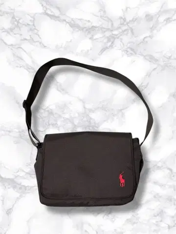 POLO 랄프 로렌 블랙 숄더백