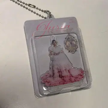 XG 시그 2025 Juria 아크릴 스탠드 아크릴 키링