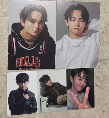 BMSG STARGLOW 엽서 & 포토 카드 타이키