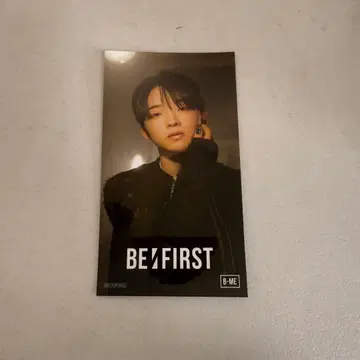 BE:FIRST 류헤이 IC 카드 스티커