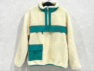XGIRL 플리스 자켓 크림/그린