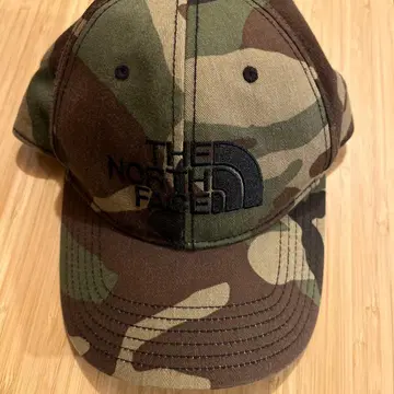THE NORTH FACE 카모플라쥬 캡