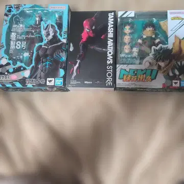 S.H.Figuarts 피규어 세트