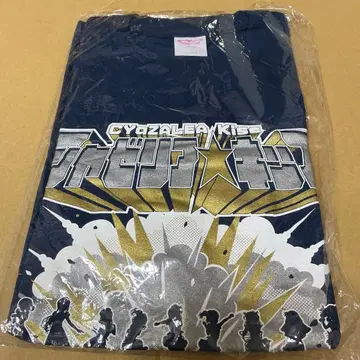 러브 라이브 선샤인 샤제리아 키스 T셔츠 블루 프리 사이즈