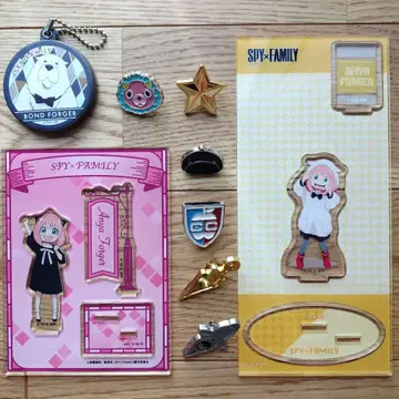 SPY x FAMILY 아냐 포저 아크릴 스탠드