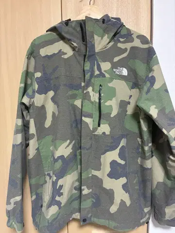 THE NORTH FACE 카모플라쥬 마운틴 파카 L 사이즈
