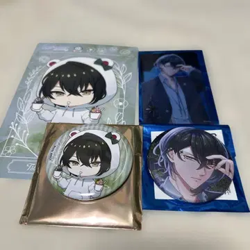 캐릭터 캔뱃지 세트