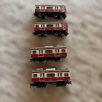 게이큐 신 1000형 1800번대 4량 N화 B 트레인 쇼티