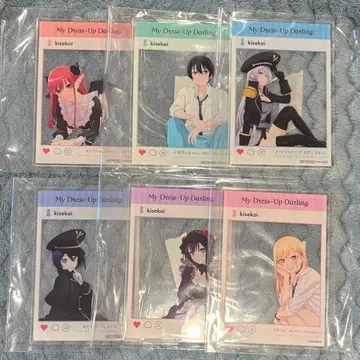 그 비스크 돌은 사랑을 한다 Blu-ray 특전 SNS풍 아크릴 카드