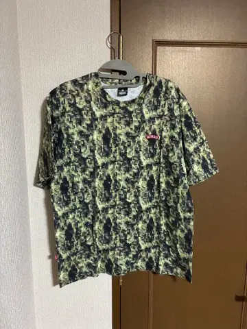 nitraid MRW 올 패턴 티셔츠