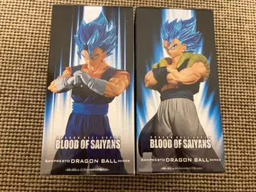드래곤볼 초 BLOOD OF SAIYANS 오지터 & 베지트 2종 세트