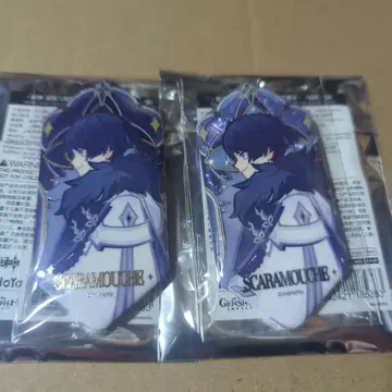 원신 집행관 스카라무슈 방랑자 캔뱃지 노멀 시크릿