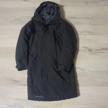 HOUDINI Fall in Parka S 블랙 후디니