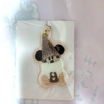 리루린린 키체인 크리스마스 브라운