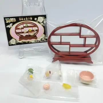 이야기 백과 꽃 피는 과자 선반 메가하우스