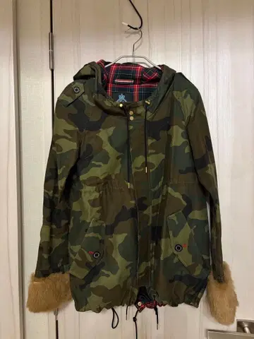 GUILD PRIME 카모 패턴 자켓