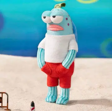 팝마트 스펀지밥 BikiniBottom Buddies 봉제 인형
