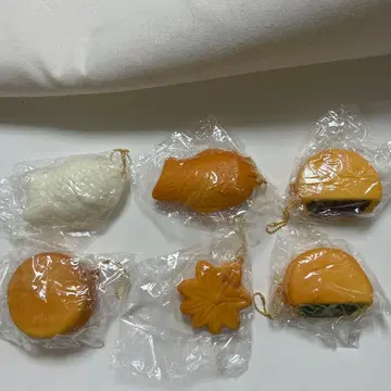 푹신푹신 구운 과자 스퀴즈 전 종류 세트