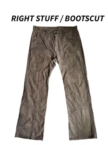 RIGHT STUFF 코듀로이 소재 부츠컷 플레어 팬츠 84969