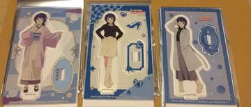 [아사카 카린] 영화 촬영 아크릴 스탠드 3종 세트