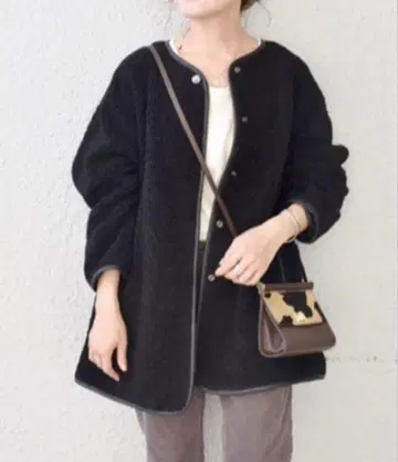 ships 보아 코트! 블랙 클리닝 완료!