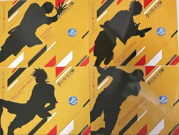 테니스의 왕자님 테니프리 문고본 릿카이 커버 사나다 야규 니오 키리하라