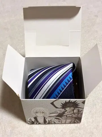 바람의 검심 사이토 하지메 넥타이